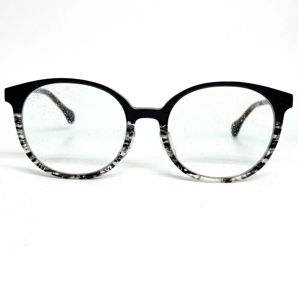 Jins Eyeglasses Frames Mens black‎ Multicolor LCF-18S-022A 94 53-19-144 H13841